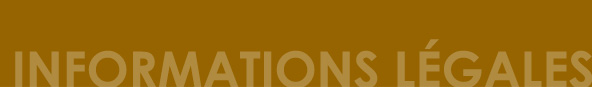 Informations légales