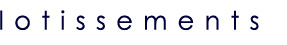 Liste des lotissements